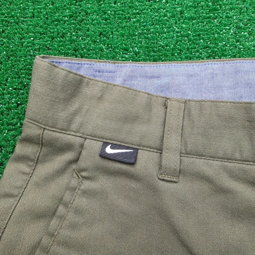 Nike Golf Jogger Pants Mens 30 Olive Green Modern Fit Performance 803039-325